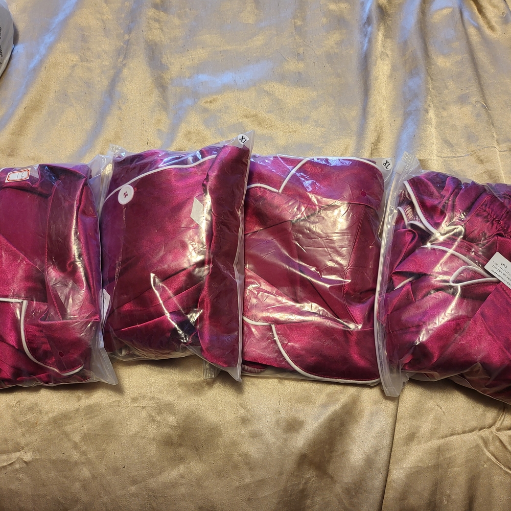 Vibrant Pink Pajama Set